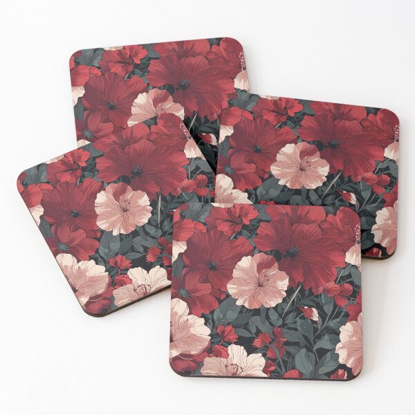 Item preview, Crimson Flower designed and sold by CoolPixels.