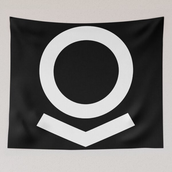 Item preview, Palantir Symbol – White Edition designed and sold by LouLabeau.