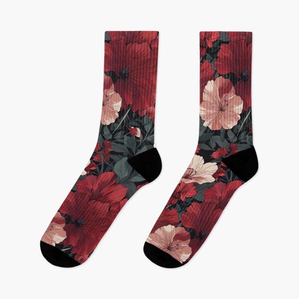 Item preview, Crimson Flower designed and sold by CoolPixels.