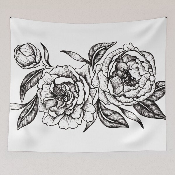 Item preview, Peonies designed and sold by Melissa Engh.