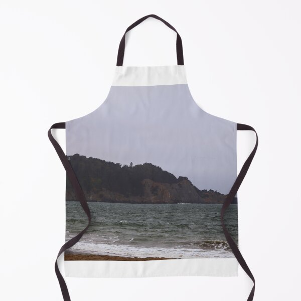 Item preview, Cloudy Day by the Rocky Shore designed and sold by Phakade's Photos.