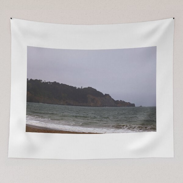 Item preview, Cloudy Day by the Rocky Shore designed and sold by Phakade's Photos.