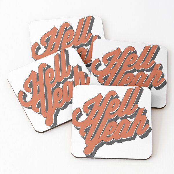 Item preview, Hell Yeah! Bold Script Expression Typography designed and sold by andry01.