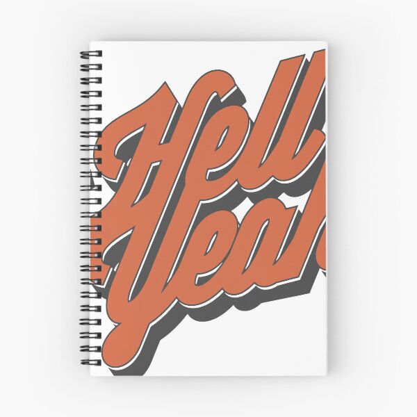 Item preview, Hell Yeah! Bold Script Expression Typography designed and sold by andry01.