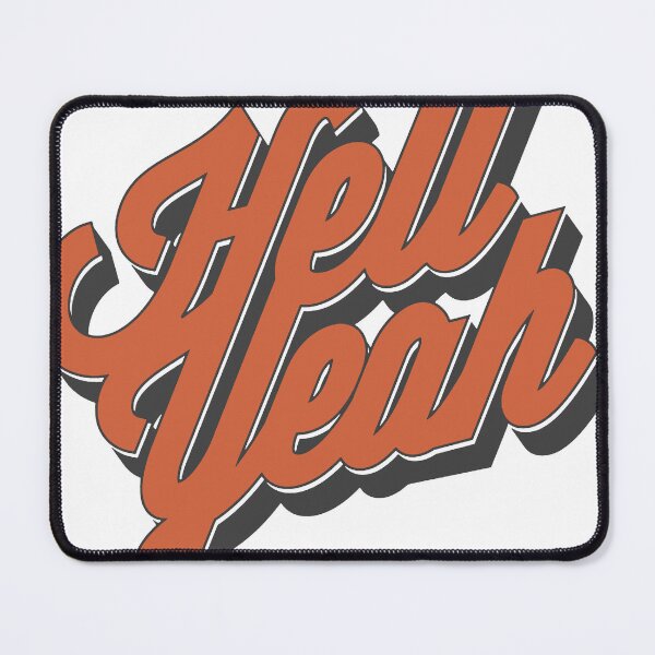Item preview, Hell Yeah! Bold Script Expression Typography designed and sold by andry01.