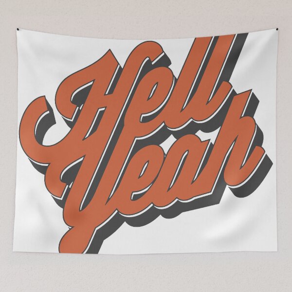 Item preview, Hell Yeah! Bold Script Expression Typography designed and sold by andry01.
