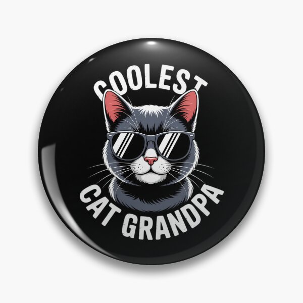 Item preview, Coolest Cat Grandpa Cat Lover Grandpa Cat Grandfather designed and sold by TrinaEspinoza.