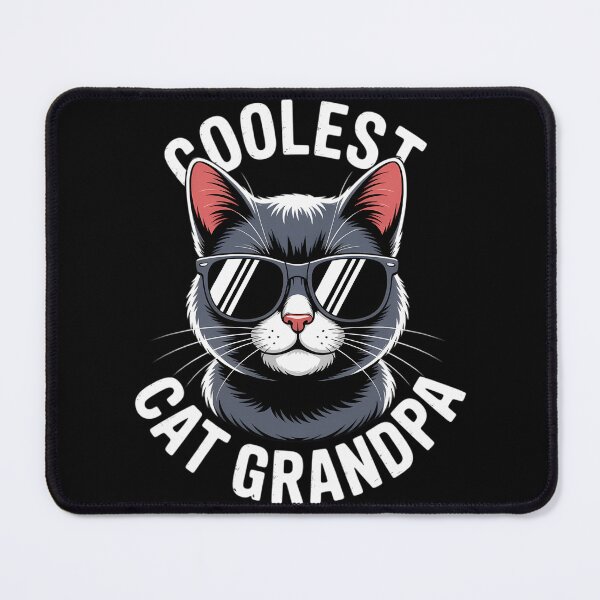 Item preview, Coolest Cat Grandpa Cat Lover Grandpa Cat Grandfather designed and sold by TrinaEspinoza.