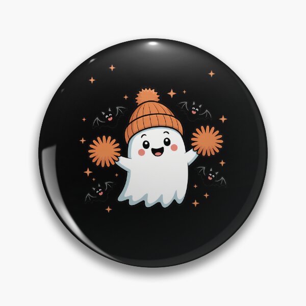 Item preview, Cheer Ghost Cheerleading Spooky Cheerleader Halloween designed and sold by TrinaEspinoza.
