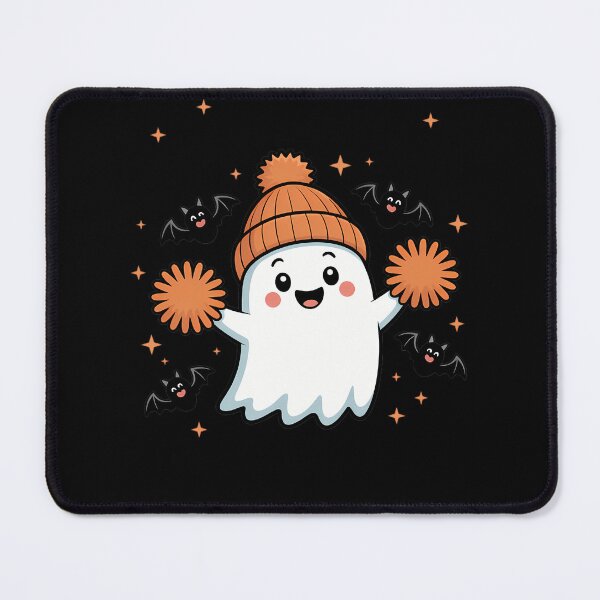 Item preview, Cheer Ghost Cheerleading Spooky Cheerleader Halloween designed and sold by TrinaEspinoza.