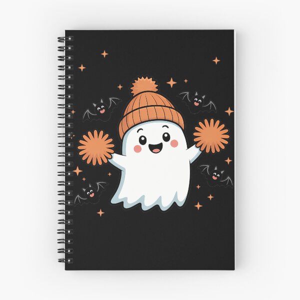 Item preview, Cheer Ghost Cheerleading Spooky Cheerleader Halloween designed and sold by TrinaEspinoza.