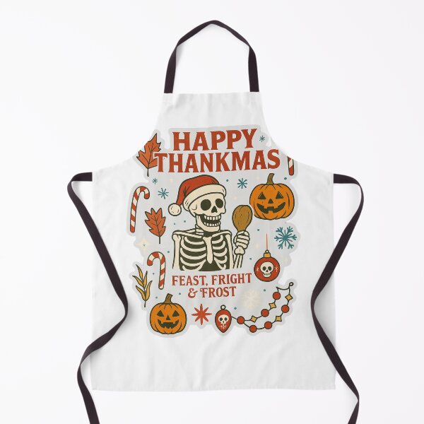 Item preview, Deck the halls with pumpkins and bones Christmas Classic T-Shirt designed and sold by inkfluenceart.