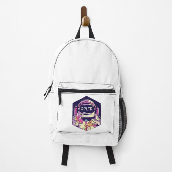 Item preview, PLTR Astronaut Neon – Crypto Vision designed and sold by LouLabeau.