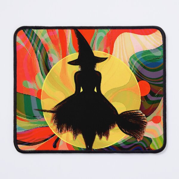 Item preview, Witch in the Moon designed and sold by ViaARTfactory.