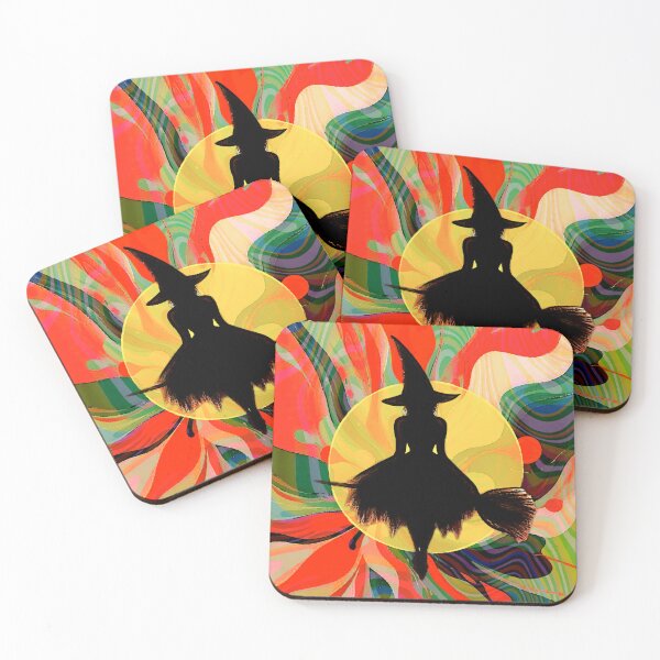 Item preview, Witch in the Moon designed and sold by ViaARTfactory.