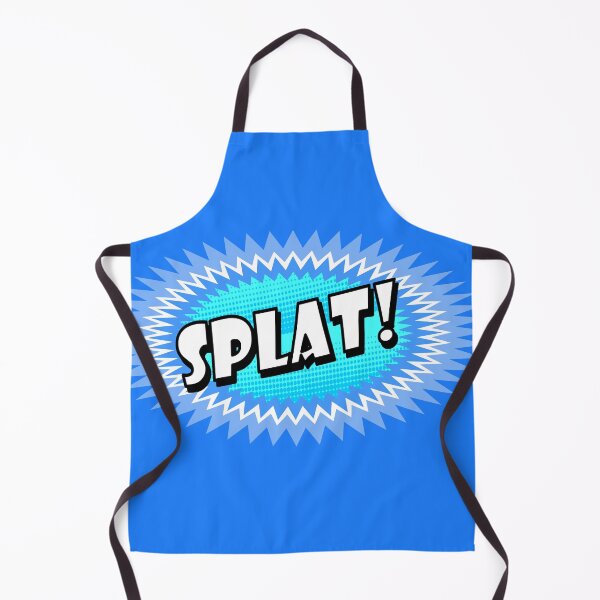 Item preview, Splat onomatopoeia used in comic culture designed and sold by DibuHumor.