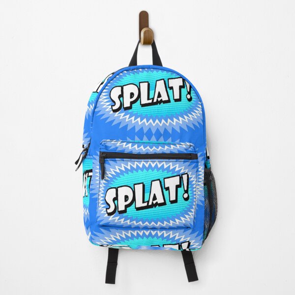 Item preview, Splat onomatopoeia used in comic culture designed and sold by DibuHumor.
