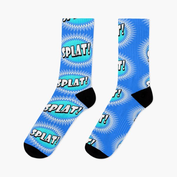 Item preview, Splat onomatopoeia used in comic culture designed and sold by DibuHumor.