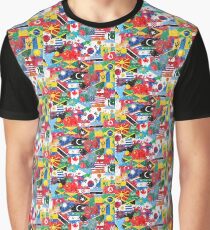 World flags 1 Graphic T-Shirt