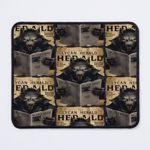 Item preview,  The Lycan Herald - News Paper - Edition 2 designed and sold by RWT-Design.