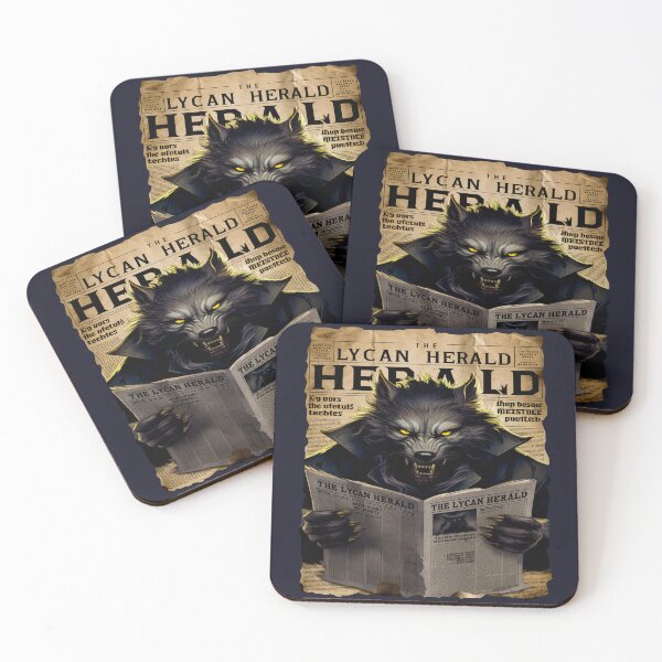 Item preview,  The Lycan Herald - News Paper - Edition 2 designed and sold by RWT-Design.