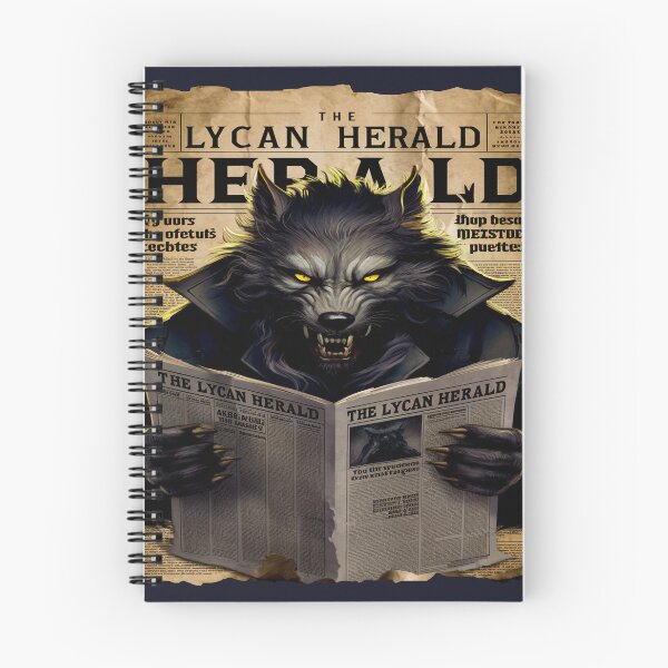 Item preview,  The Lycan Herald - News Paper - Edition 2 designed and sold by RWT-Design.