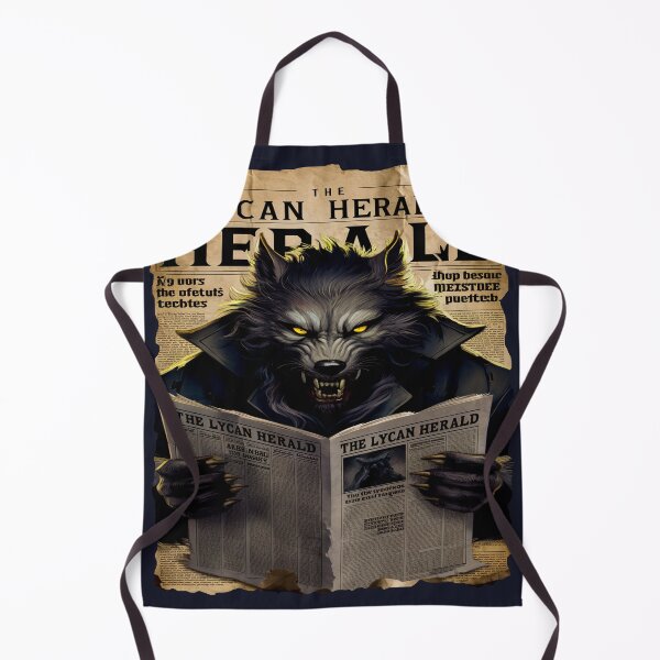 Item preview, The Lycan Herald - News Paper - Edition 2 designed and sold by RWT-Design.