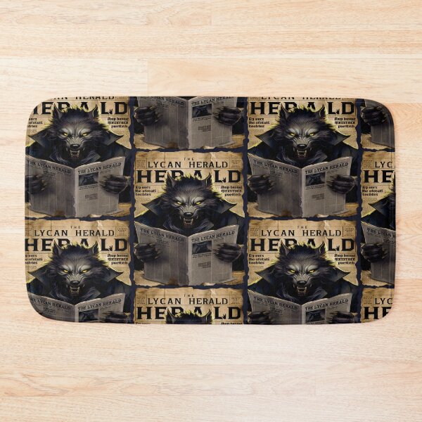 Item preview,  The Lycan Herald - News Paper - Edition 2 designed and sold by RWT-Design.
