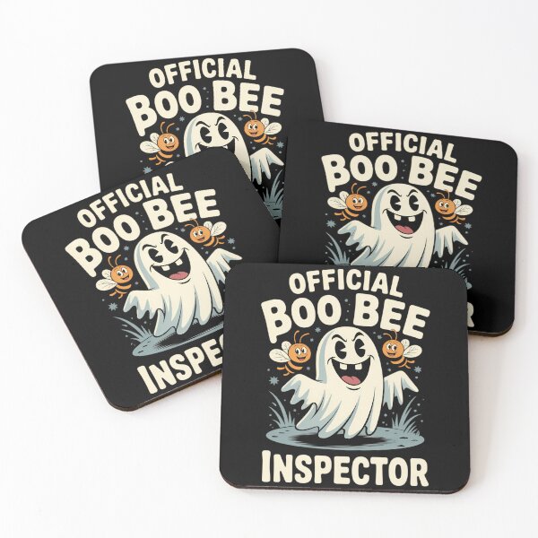 Item preview, Official Boo-Bee Inspector Lazy DIY Halloween designed and sold by TrinaEspinoza.