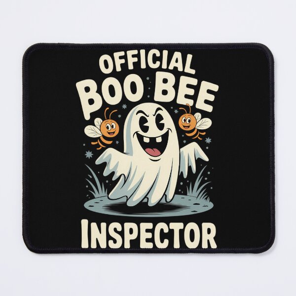 Item preview, Official Boo-Bee Inspector Lazy DIY Halloween designed and sold by TrinaEspinoza.