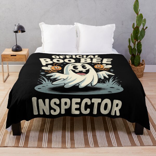 Item preview, Official Boo-Bee Inspector Lazy DIY Halloween designed and sold by TrinaEspinoza.
