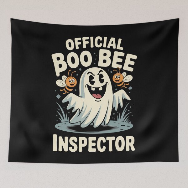 Item preview, Official Boo-Bee Inspector Lazy DIY Halloween designed and sold by TrinaEspinoza.