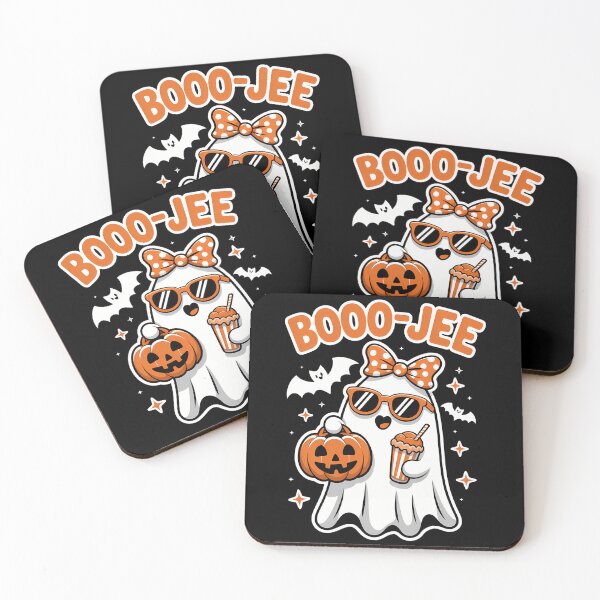 Item preview, Boo-Jee Trick Or Treat Spooky Ghost Jack O Lantern Halloween designed and sold by TrinaEspinoza.