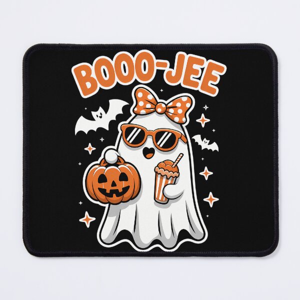 Item preview, Boo-Jee Trick Or Treat Spooky Ghost Jack O Lantern Halloween designed and sold by TrinaEspinoza.