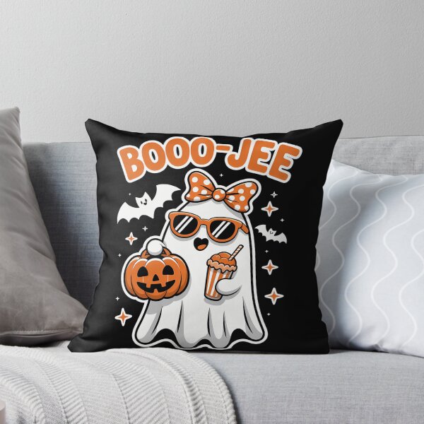 Item preview, Boo-Jee Trick Or Treat Spooky Ghost Jack O Lantern Halloween designed and sold by TrinaEspinoza.