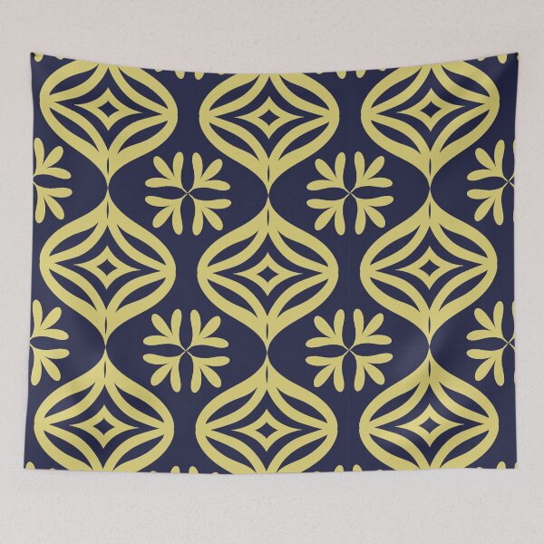 Item preview, Seamless floral fabric pattern designed and sold by Toyney.