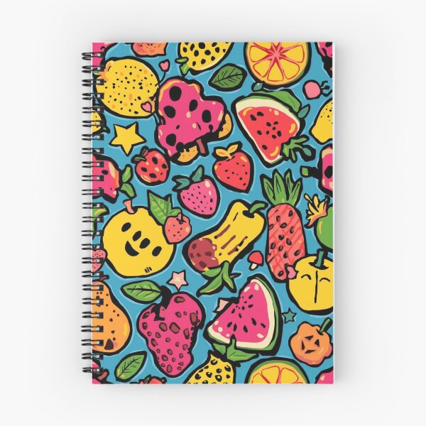 Item preview, Tropical Fruits Pop designed and sold by MercieJ.
