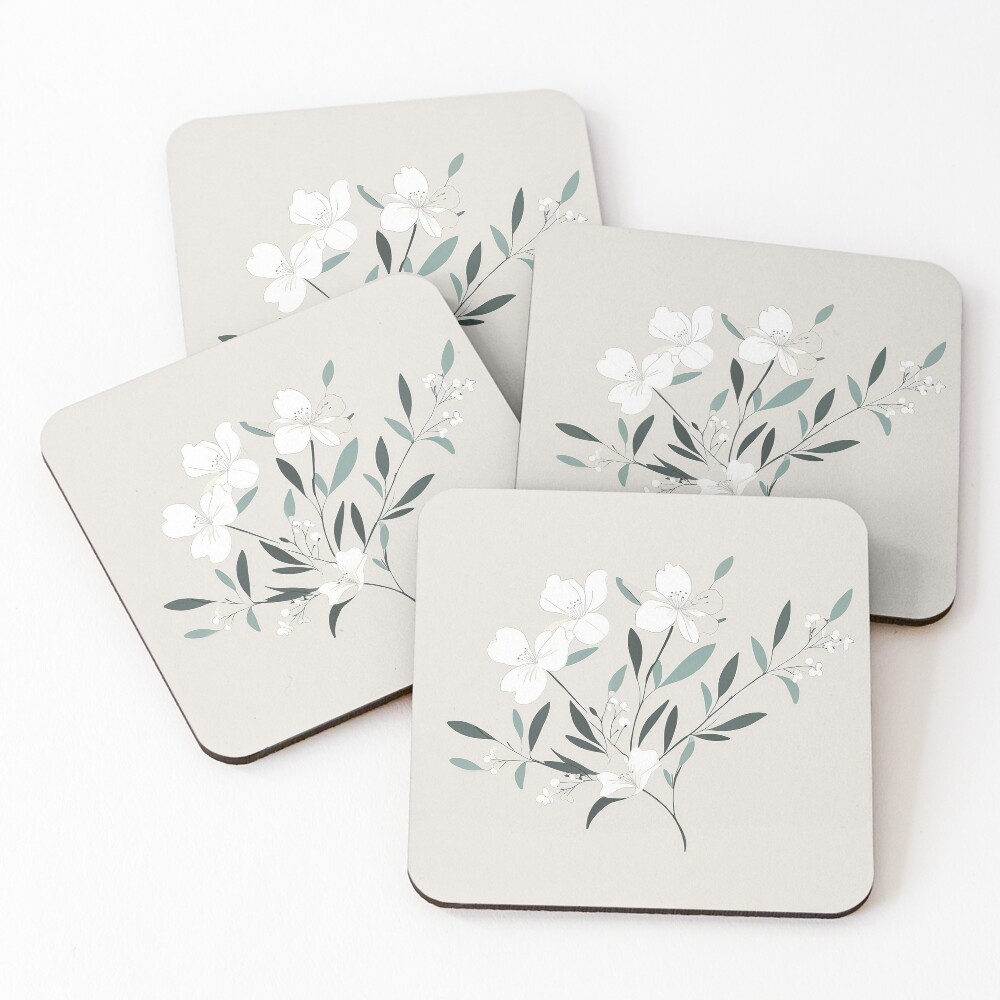 Item preview, Coasters (Set of 4) designed and sold by CoolPixels.