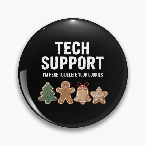 Item preview, Christmas Tech Support Here To Delete Cookies designed and sold by TrinaEspinoza.