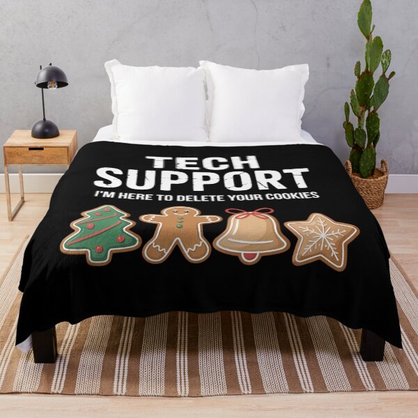 Item preview, Christmas Tech Support Here To Delete Cookies designed and sold by TrinaEspinoza.