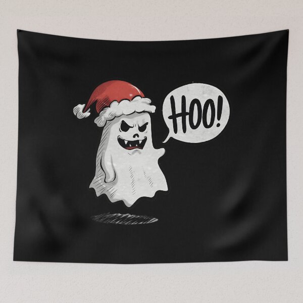 Item preview, Christmas Ghost Of Disapproval designed and sold by pralltanetis.
