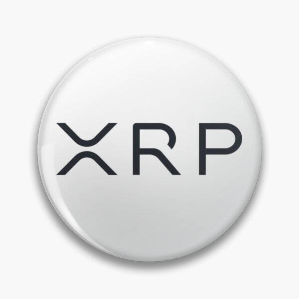 Item preview, XRP Logo – Classic Crypto Minimalist designed and sold by LouLabeau.