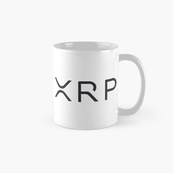 Item preview, XRP Logo – Classic Crypto Minimalist designed and sold by LouLabeau.