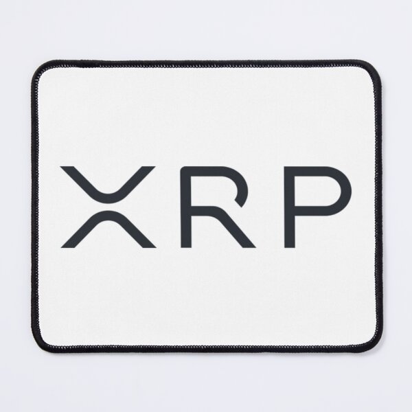 Item preview, XRP Logo – Classic Crypto Minimalist designed and sold by LouLabeau.