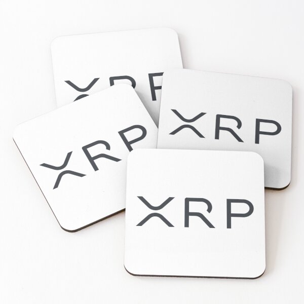 Item preview, XRP Logo – Classic Crypto Minimalist designed and sold by LouLabeau.