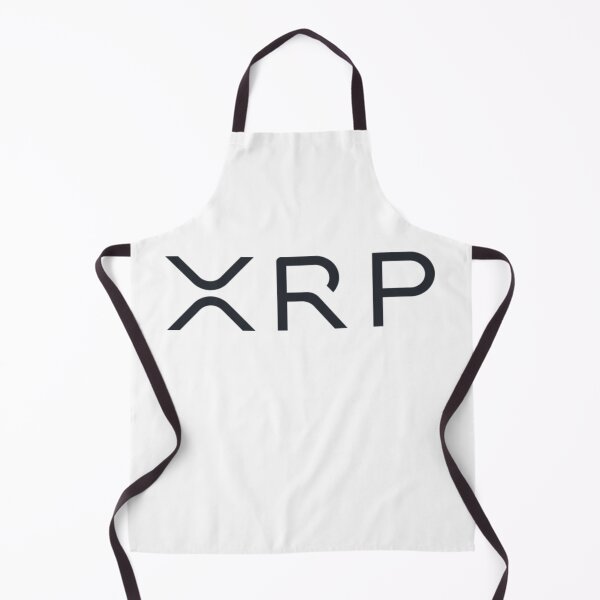 Item preview, XRP Logo – Classic Crypto Minimalist designed and sold by LouLabeau.