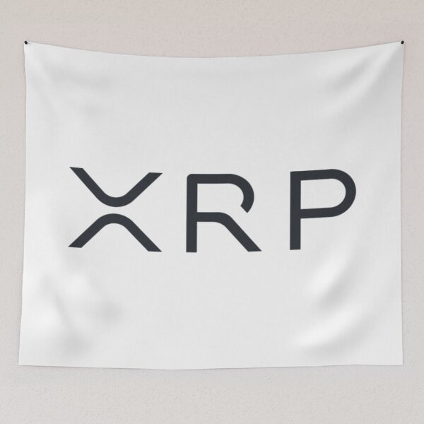 Item preview, XRP Logo – Classic Crypto Minimalist designed and sold by LouLabeau.