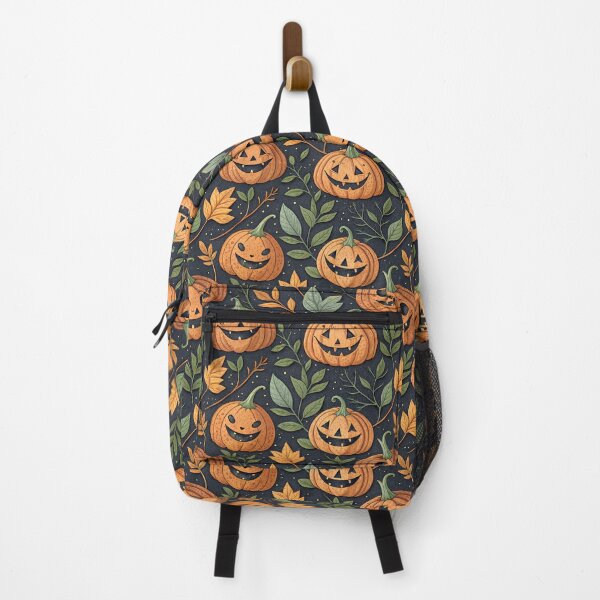Item preview, Smiling Jack-o-lanterns Halloween designed and sold by Magnuna.