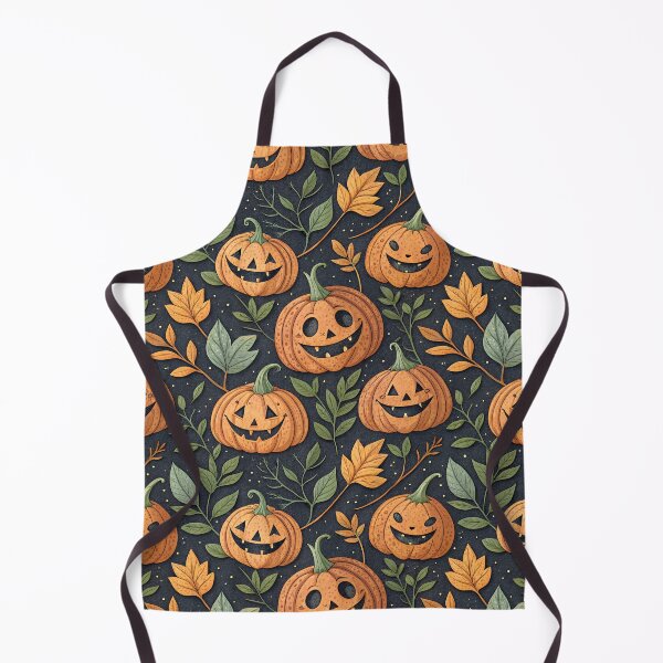 Item preview, Smiling Jack-o-lanterns Halloween designed and sold by Magnuna.