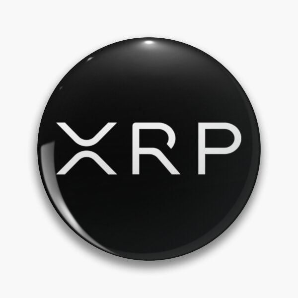 Item preview, XRP Logo White – Minimal Design for Crypto Traders designed and sold by LouLabeau.